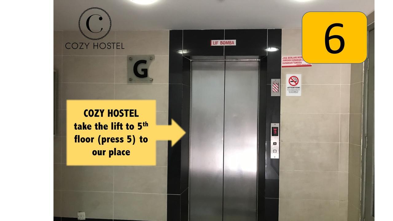 Cozy Hostel Kampong Sembulan Zewnętrze zdjęcie