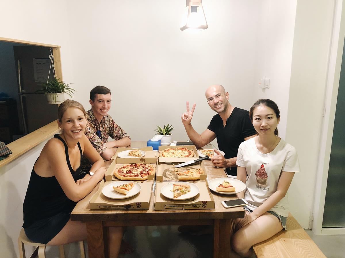 Cozy Hostel Kampong Sembulan Zewnętrze zdjęcie