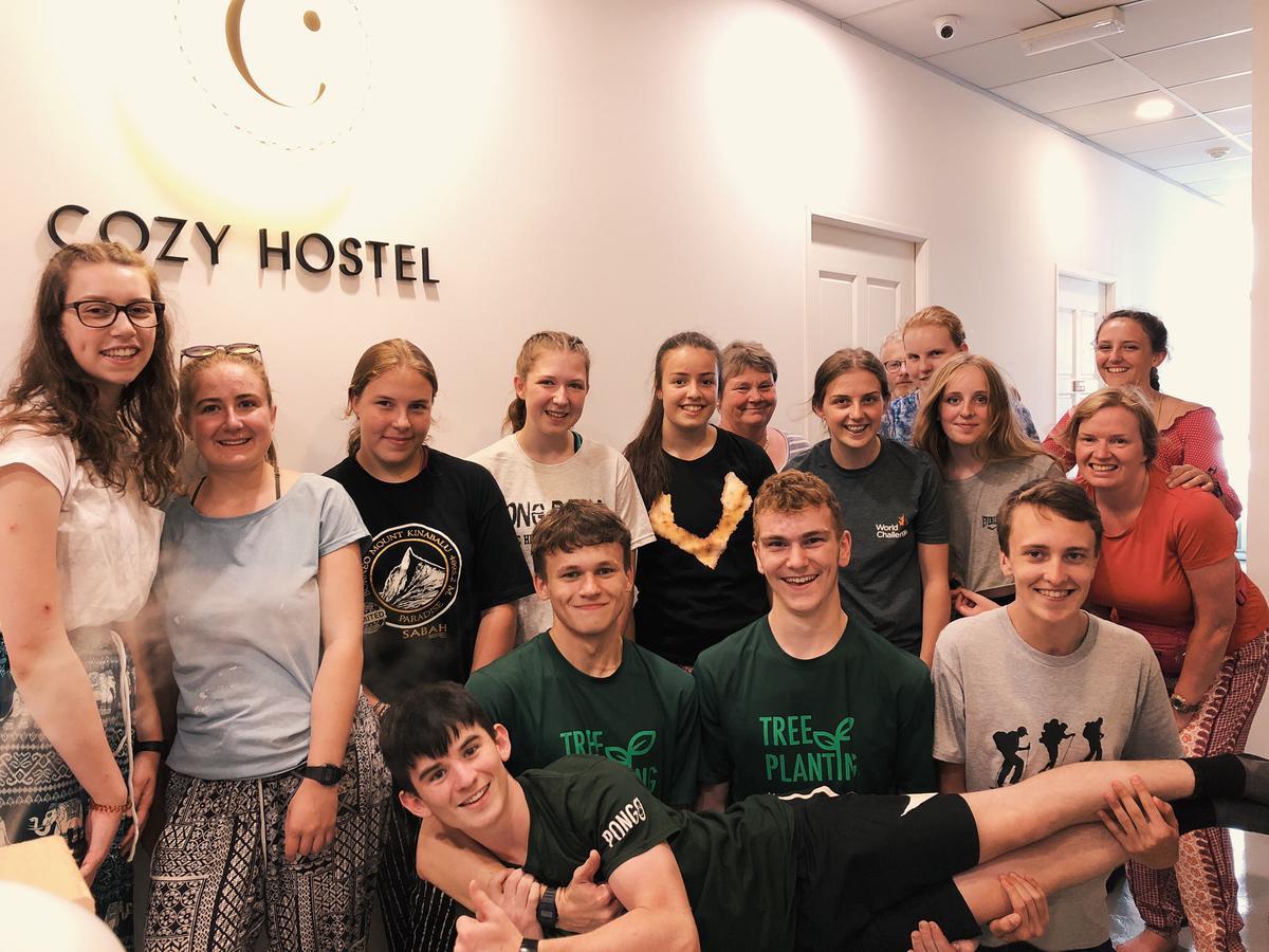 Cozy Hostel Kampong Sembulan Zewnętrze zdjęcie