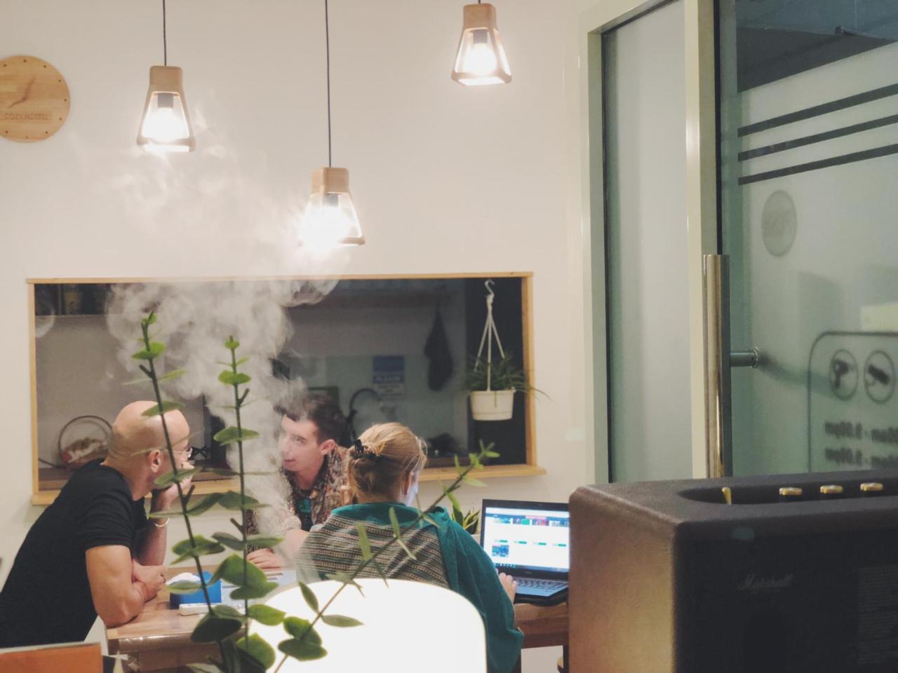 Cozy Hostel Kampong Sembulan Zewnętrze zdjęcie