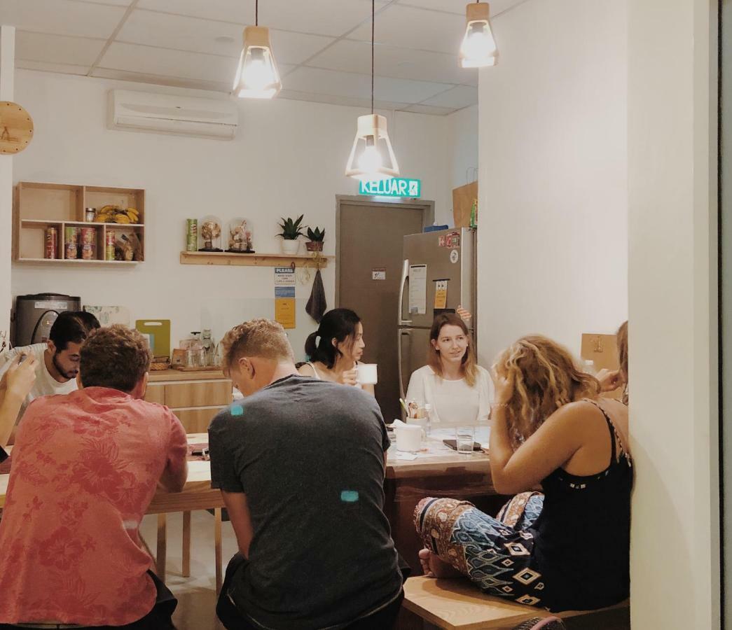 Cozy Hostel Kampong Sembulan Zewnętrze zdjęcie